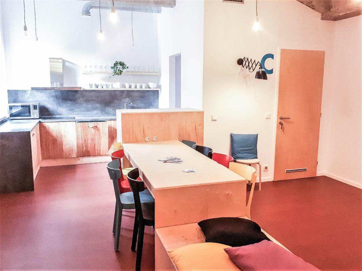 Ostello Cmyk Ústí nad Labem Esterno foto