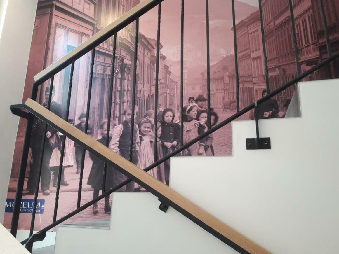 Ostello Cmyk Ústí nad Labem Esterno foto